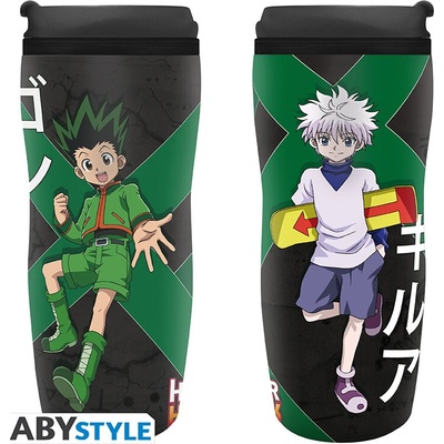 ABYstyle termohrnček HUNTER X HUNTER Gon & Killua 355 ml