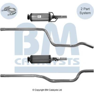 Filter sadzí/pevných častíc výfukového systému BM CATALYSTS BM11062