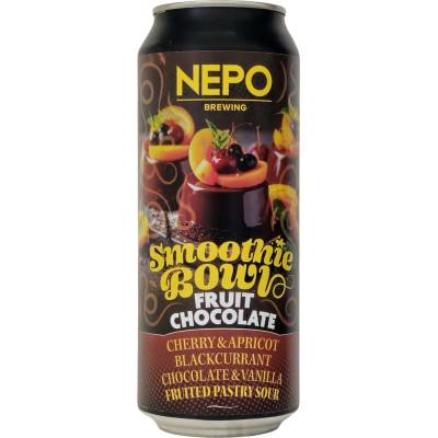 Nepo Smoothie Bowl: Fruit Chocolate 5,2% 0,5 l (plech)