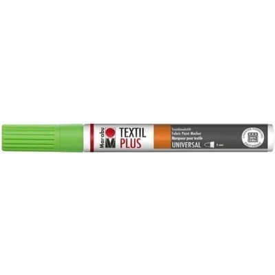 Marabu Popisovač na tmavý textil/sdvětle zelený 3 mm