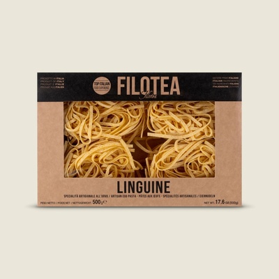 Filotea Linguine vaječné 500 g