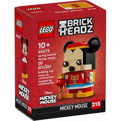 LEGO® BrickHeadz 40673 Myšák Mickey na jarním festivalu