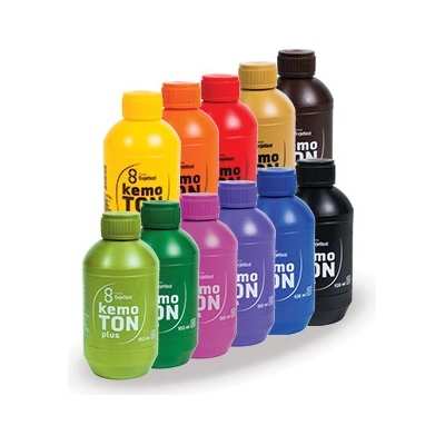 Chromos-Svjetlost Kemoton plus - tónovací pigment - červený - 0,1 L
