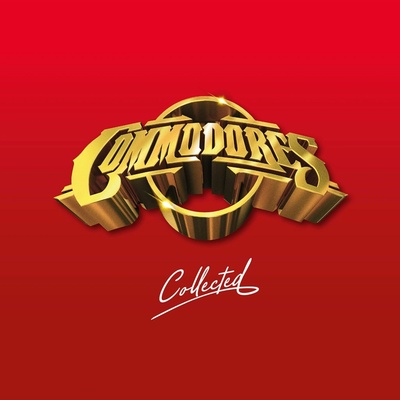 COMMODORES - COLLECTED -COLOURED- LP