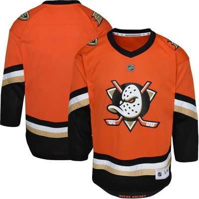 Outerstuff Detský dres Anaheim Ducks NHL Home Replica Jersey Orange