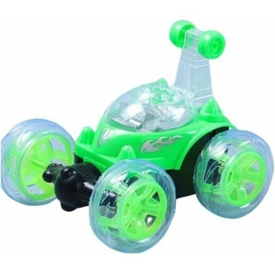 Univerzál Dálkově ovládané kaskadérské RC auto Twister, barva zelená (5908222233853)