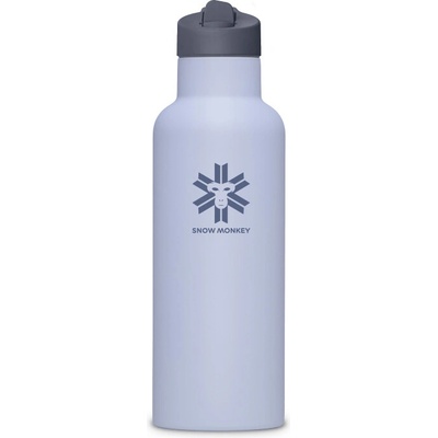 Snow Monkey termoska Go getter 600 ml světle šedá