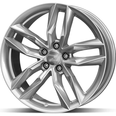 Wheelworld 2DRV WH40 8x19 5x120 ET58 silver