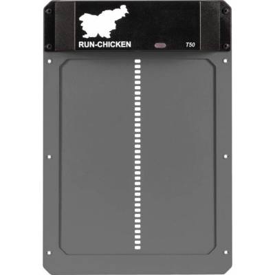 Krejsa Automatické dvierka do kurníka RUN-CHICKEN T50 – sivé