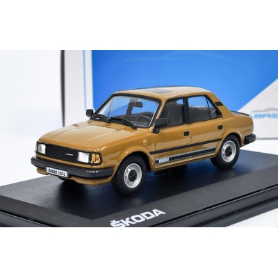 Abrex Škoda 120L 1984 Tabaková 1:43