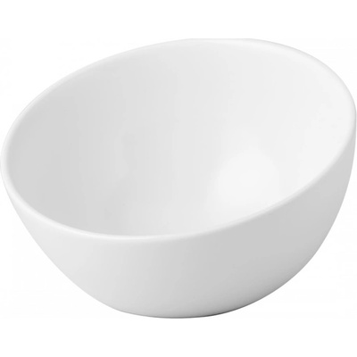 Lunasol Velká bílá miska Flow Eco 19 cm