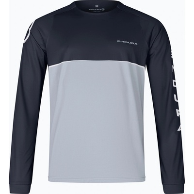 Endura Core Printed Black LS pánsky