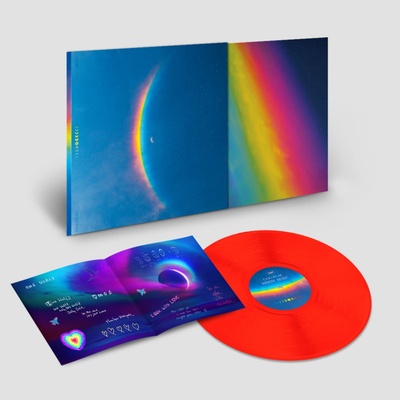Coldplay Moon Music Limited Red Indie 1 Vinyl