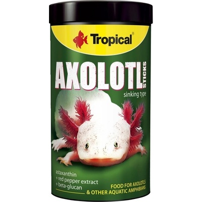 Tropical Axolotl Sticks 250 ml – Hledejceny.cz