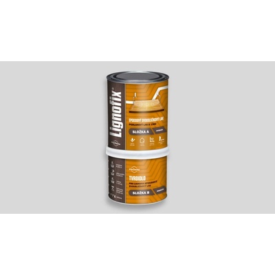 Lignofix Epoxidový dvojzložkový lak S1300 sada 0,75l