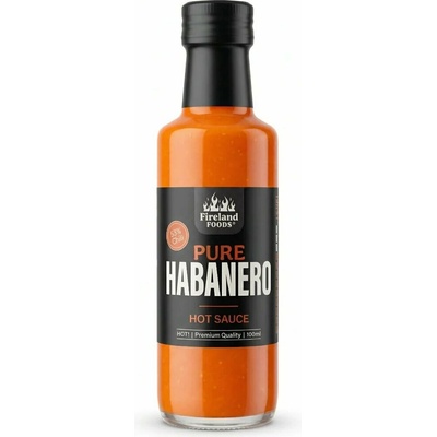 FIRELAND FOODS Pure Habanero Hot Sauce 100 ml