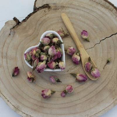 Emerosa Růže damašská poupata Rosa damascena Flos rosae 50 g