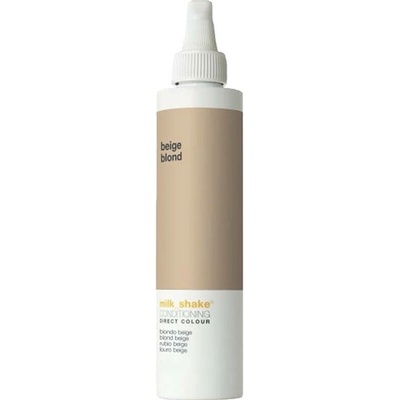 Milk Shake Conditioning Direct Colour Beige Blond Tónovací barva béžová blond 100ml - 200ml