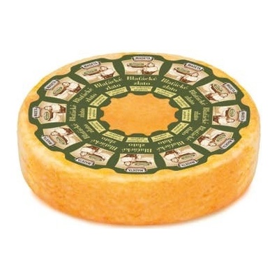 Madeta Blaťácké zlato sýr se zeleným pepřem 48% 1500 g
