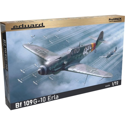 Eduard Bf 109G-10 ERLA Profipack 1:72