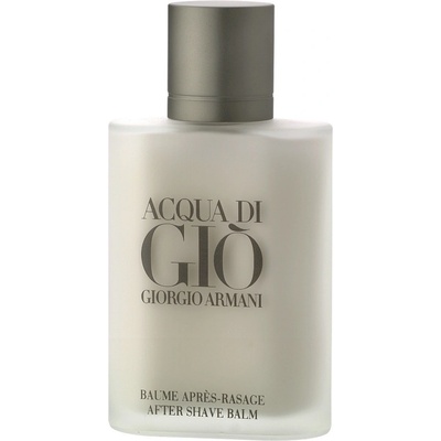 Giorgio Armani Acqua di Gio Pour Homme balzám po holení 75 ml – Hledejceny.cz