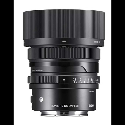 SIGMA 35mm f/2 DG DN Contemporary Sony E-mount