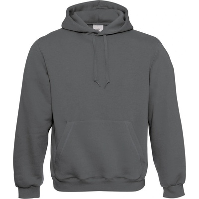 B&C Standard Hooded tmavo sivá