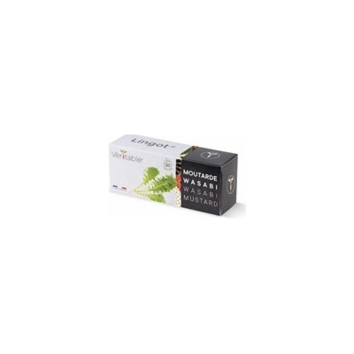 Véritable Lingot Wasabi hořčice listová BIO