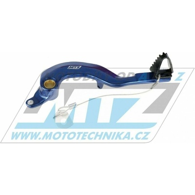Pedál brzdy Yamaha YZ125+YZ250 / 05-23 + YZ125X+YZ250X + YZF250 / 01-05 + YZF400+YZF426 / 98-02 + WRF250 / 01-06 + WRF400+WRF426 / 98-02 - modrý 83P-367-03 – Hledejceny.cz