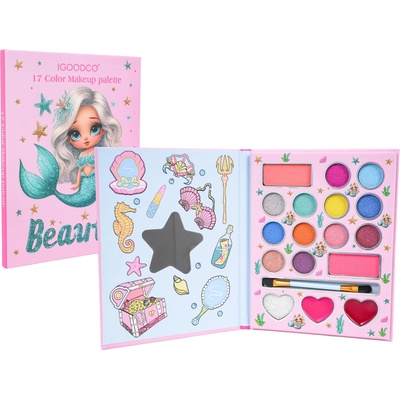 RKToys Dětská kosmetická paleta Mořská panna