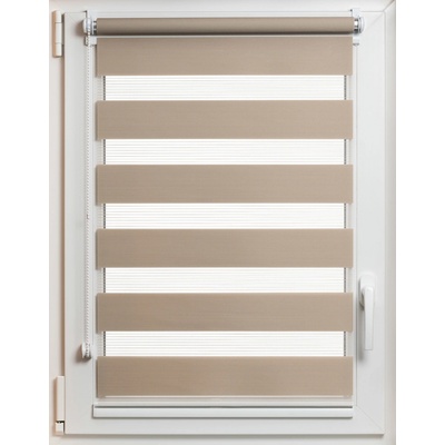 Garnyze-levne Roleta Den a Noc Mini Standard DN3 150 x 50 cm