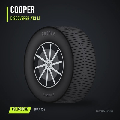 Cooper Discoverer AT3 235/85 R16 120R