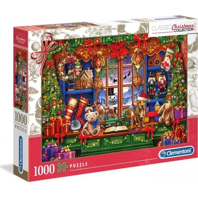 Bluebird Marchetti Ye Old Christmas Shoppe 1000 dielov