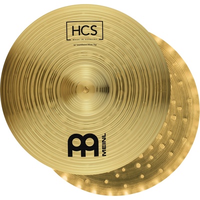 Meinl HCS 14" Soundwave hi hat