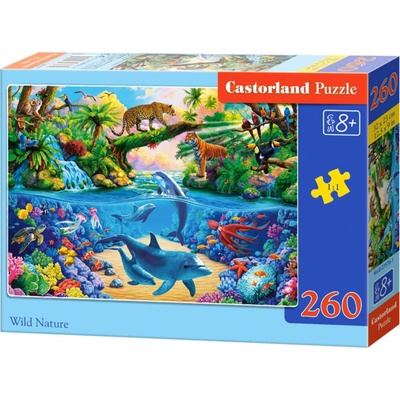 CASTORLAND Divoká příroda 260 dílků