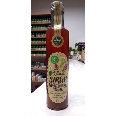Koldokol Sirup mateřídouška a lípa 0,5 l
