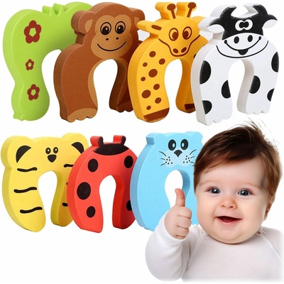 Ricokids Dětská zábrana do dveří 798600 7ks. zvířátka – Hledejceny.cz