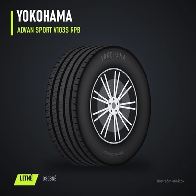Yokohama V103 Advan Sport 255/45 R18 99Y