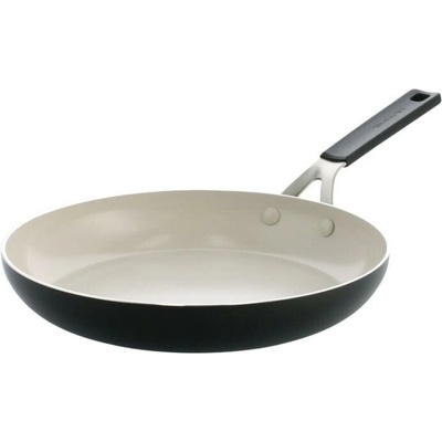 KitchenAid pánev s keramickým nepřilnavým povrchem 28 cm, černá matná CC010435-001