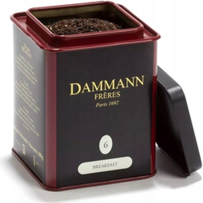 Dammann Čaj sypaný černý listový Breakfast plechovka 100 g