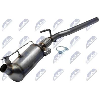 Filter sadzí pevných častíc výfukového systému NTY DPF-ME-017