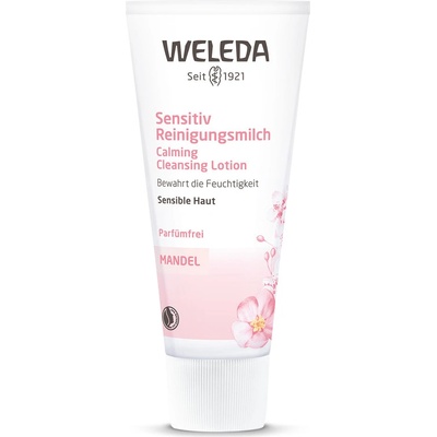 Weleda Mandlové čistící mléko pro citlivou pleť 75 ml – Hledejceny.cz