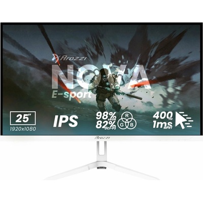 Arozzi Nova AZ-NO-25T1K400-WT