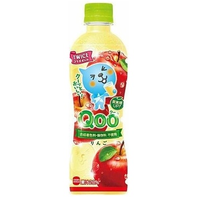 Minute Maid Qoo nápoj s příchutí jablka 425 ml