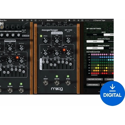 MOOG MoogerFooger MF-105S MuRF (Digitálny produkt)