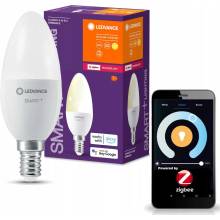 Ledvance LED žiarovka E14 B40 4,9W 470lm 2700K Warm SMART+ ZigBee Dimmable
