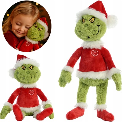 Aurora Santa Grinch 48 cm