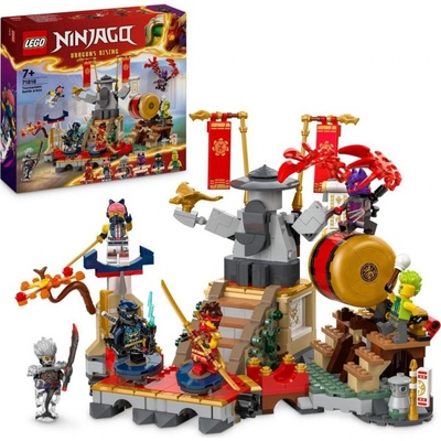 LEGO® NINJAGO® 71818 Turnajová bitevní aréna