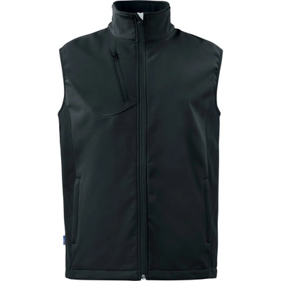 Projob Vesta 3702 softshellová unisex black Černá