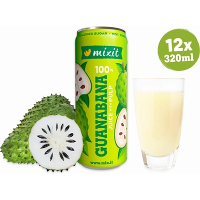 Mixit džus 100 % guanabana s dužinou 320 g